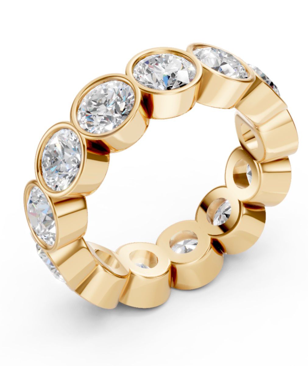 2 carat Elongated Cushion cut lab-grown diamond IGI certified, hidden halo engagement ring.