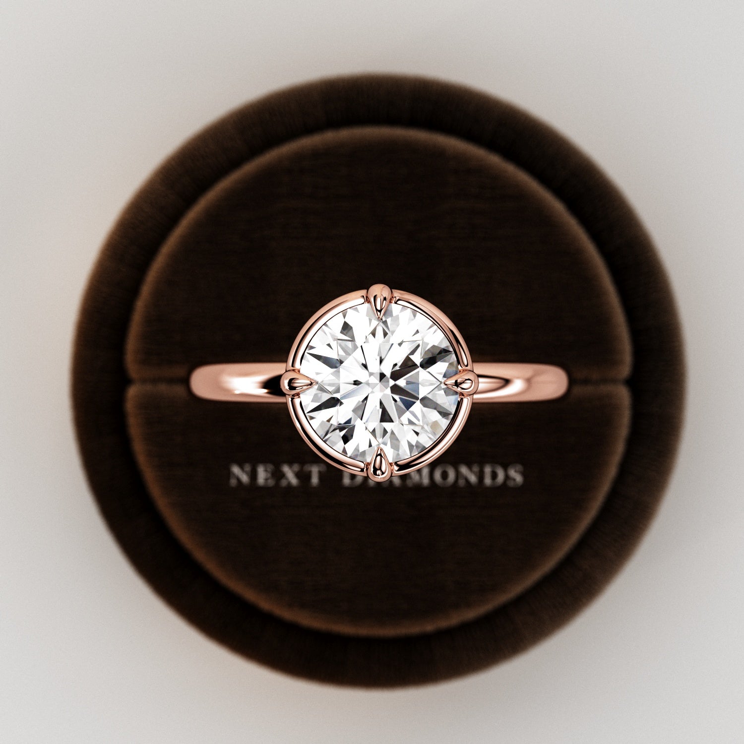 2 carat Elongated Cushion cut lab-grown diamond IGI certified, bezel engagement ring.